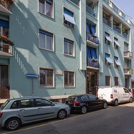 Guesthost - Bullona Bright & Design - M5 Gerusalemme Milano