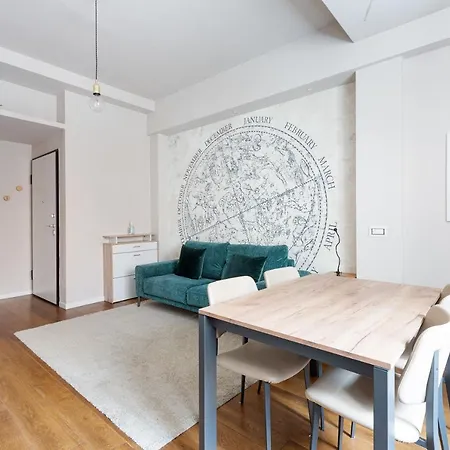 Apartment Guesthost - Bullona Bright & Design - M5 Gerusalemme Mailand